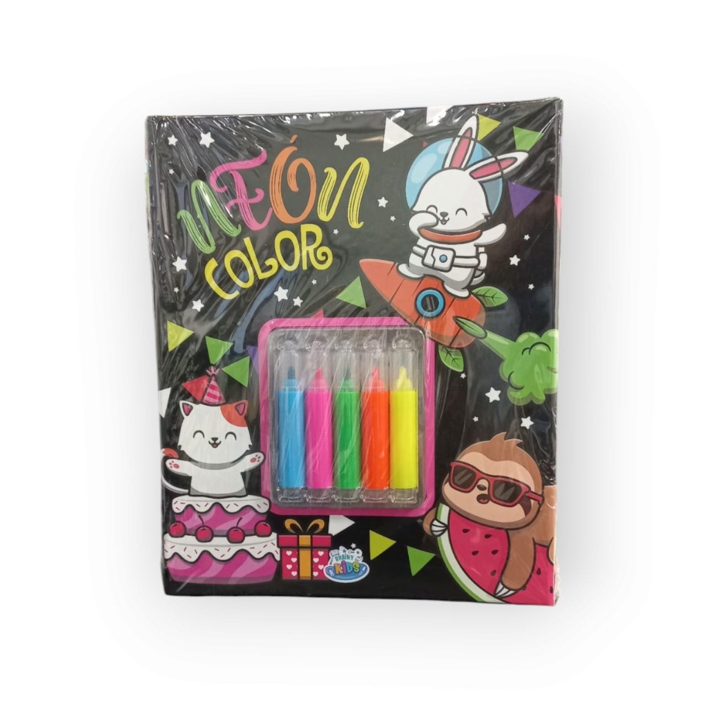 COL.NEON COLOR CONEJO